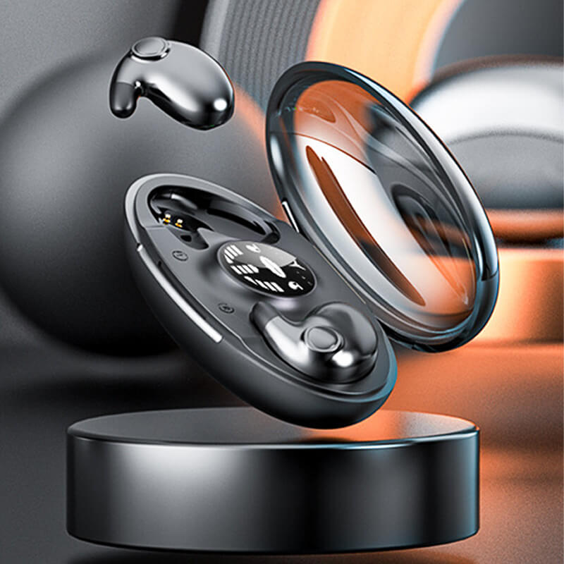 Charly | DreamWave™ | Invisible Wireless Sleep Headphones | IPX5 Waterproof Bluetooth 5.3 | Comfortable for Sleep & Travel