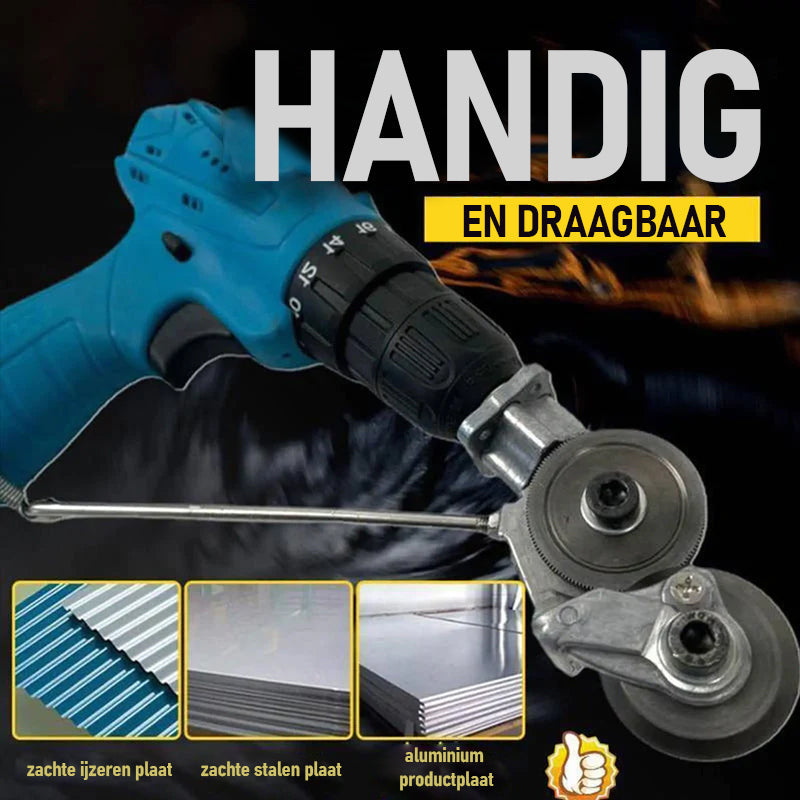 Charly | Drill shear auxiliary part cutter nibble shear