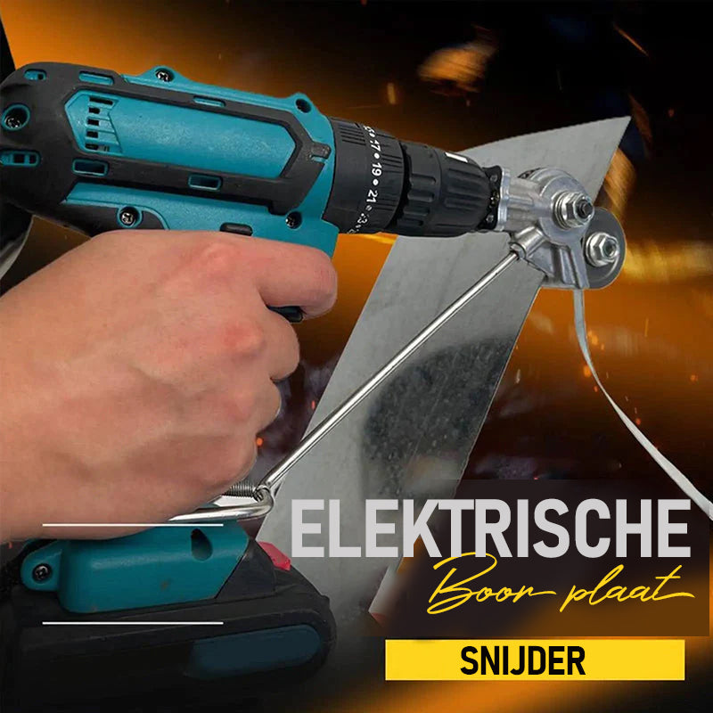 Charly | Drill shear auxiliary part cutter nibble shear