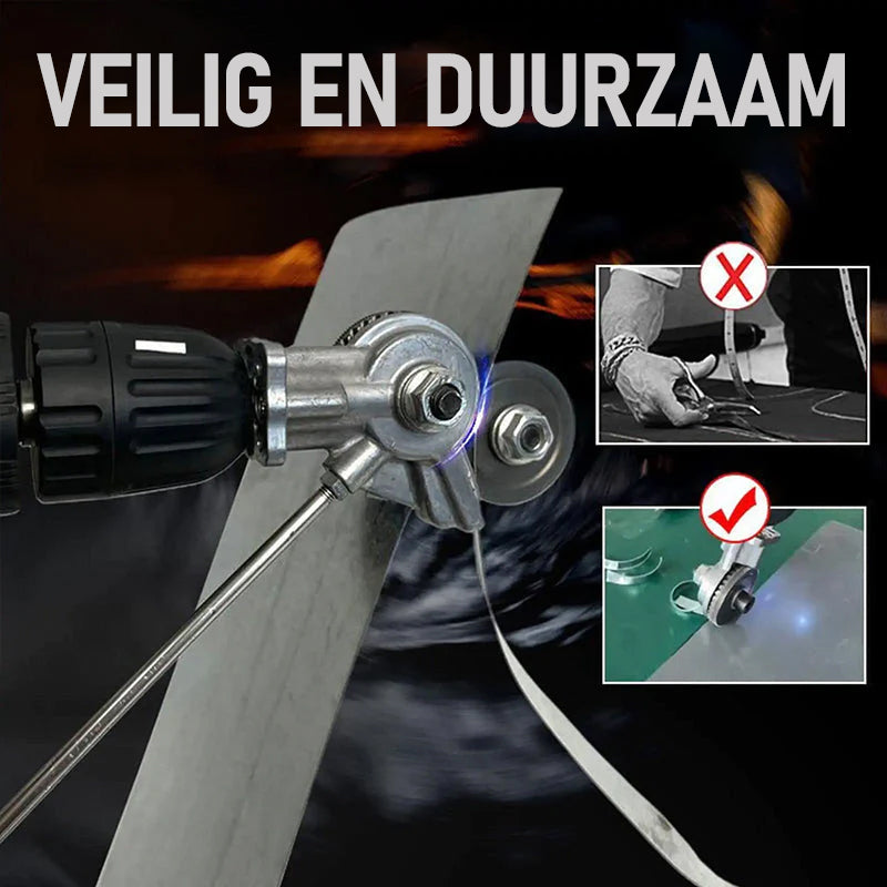 Charly | Drill shear auxiliary part cutter nibble shear