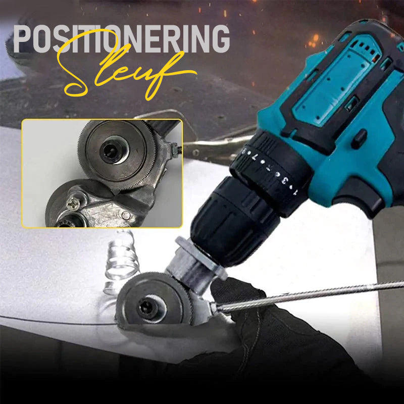 Charly | Drill shear auxiliary part cutter nibble shear