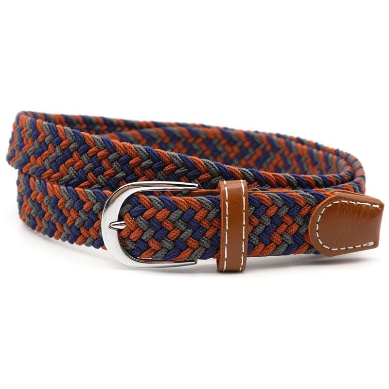 Charly | Elastic Woven Thin Belt