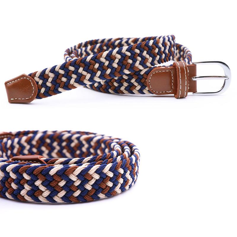 Charly | Elastic Woven Thin Belt