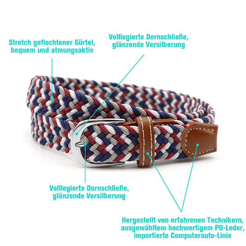 Charly | Elastic Woven Thin Belt