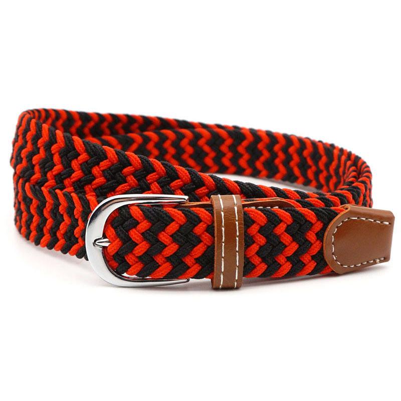 Charly | Elastic Woven Thin Belt