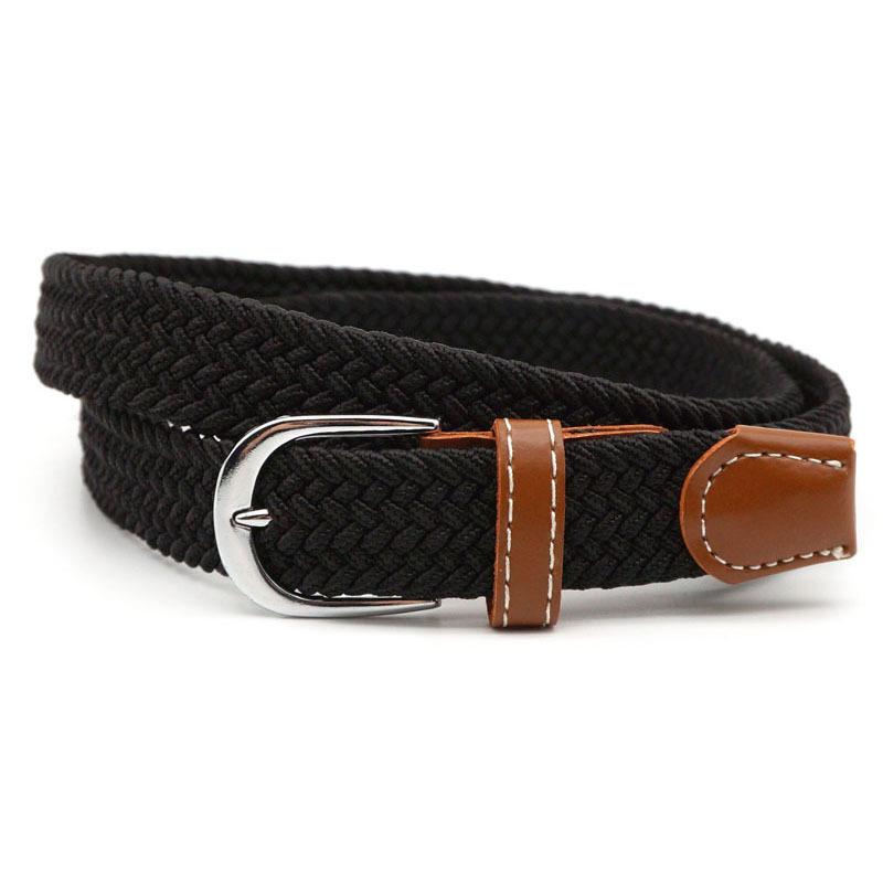 Charly | Elastic Woven Thin Belt