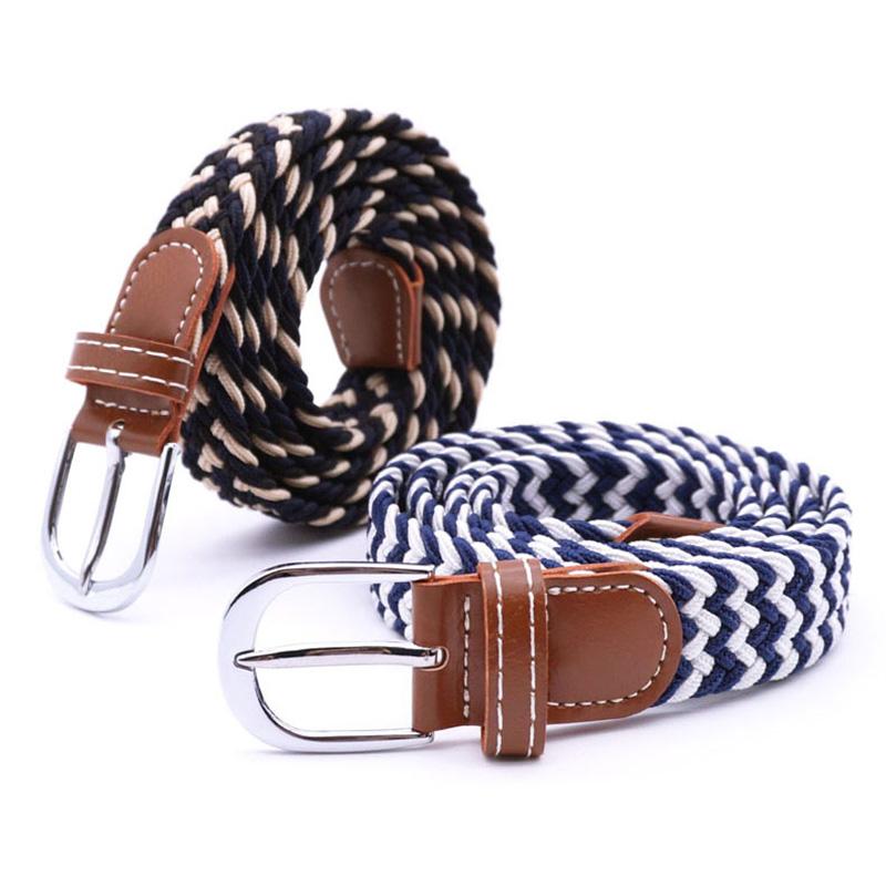 Charly | Elastic Woven Thin Belt