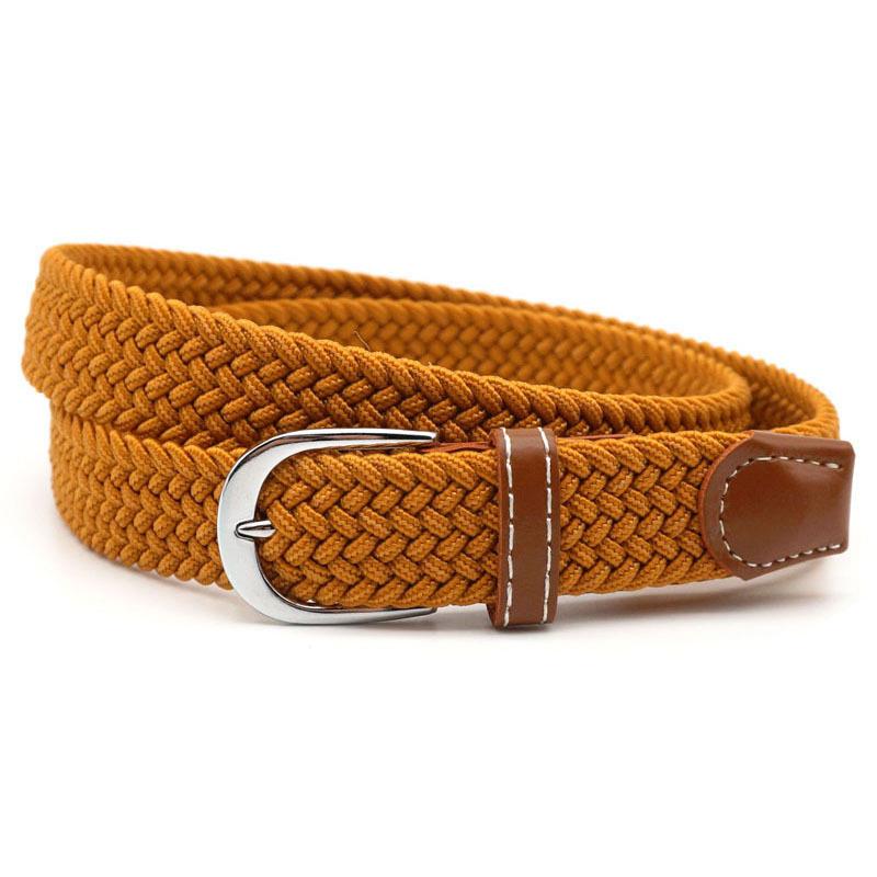Charly | Elastic Woven Thin Belt