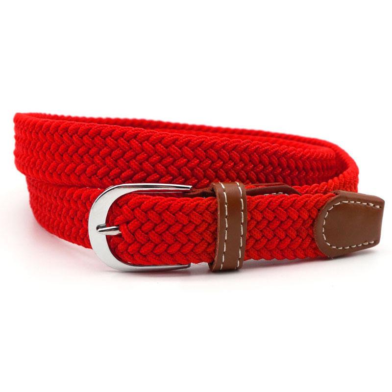 Charly | Elastic Woven Thin Belt