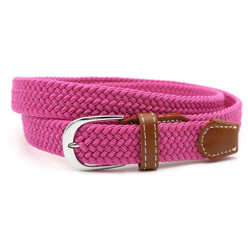 Charly | Elastic Woven Thin Belt