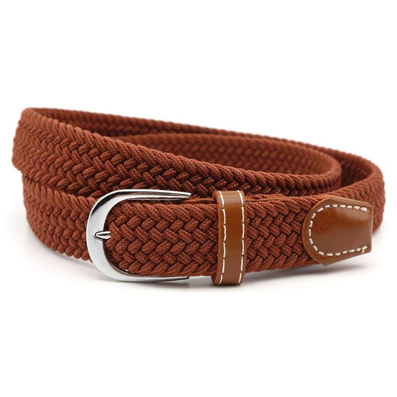 Charly | Elastic Woven Thin Belt