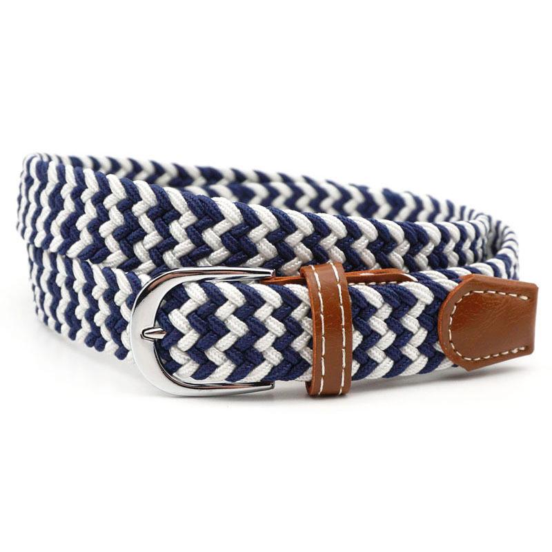 Charly | Elastic Woven Thin Belt