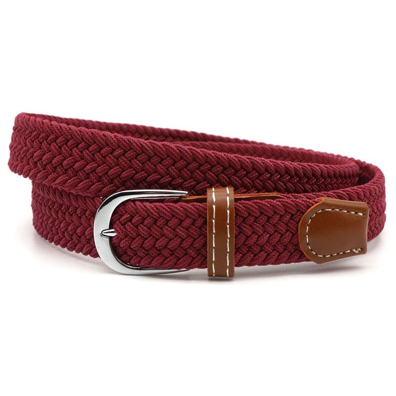 Charly | Elastic Woven Thin Belt