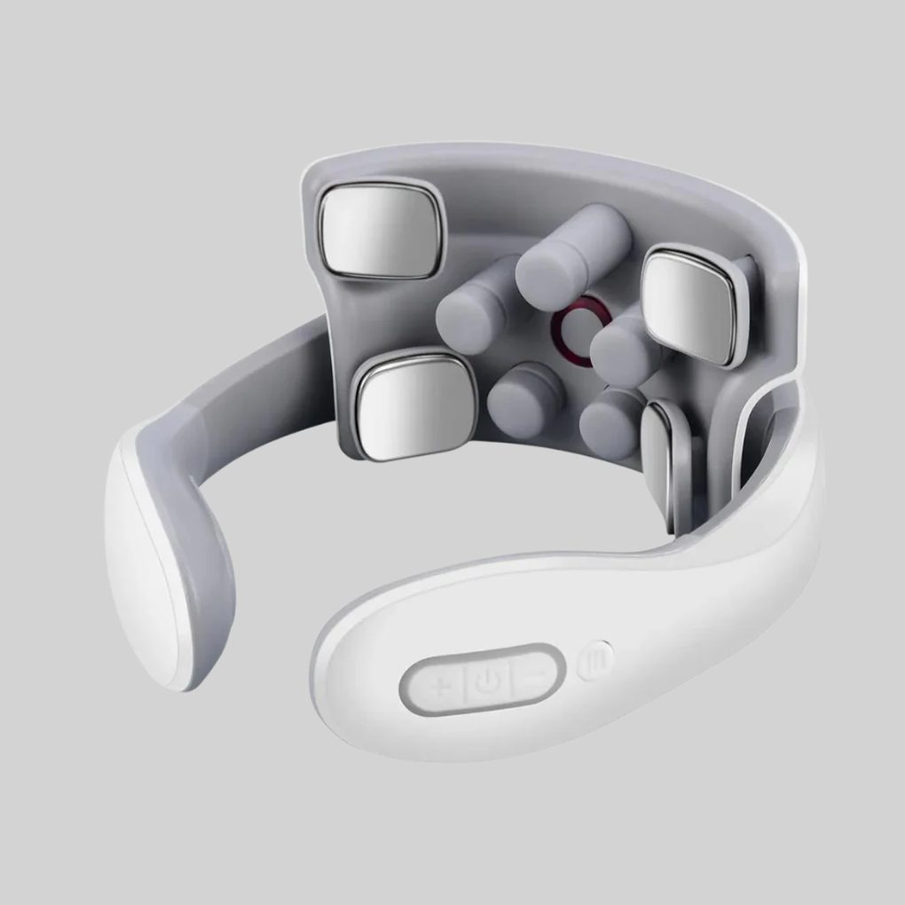 Charly | Electric Neck Massager with Heating & 6 Modes