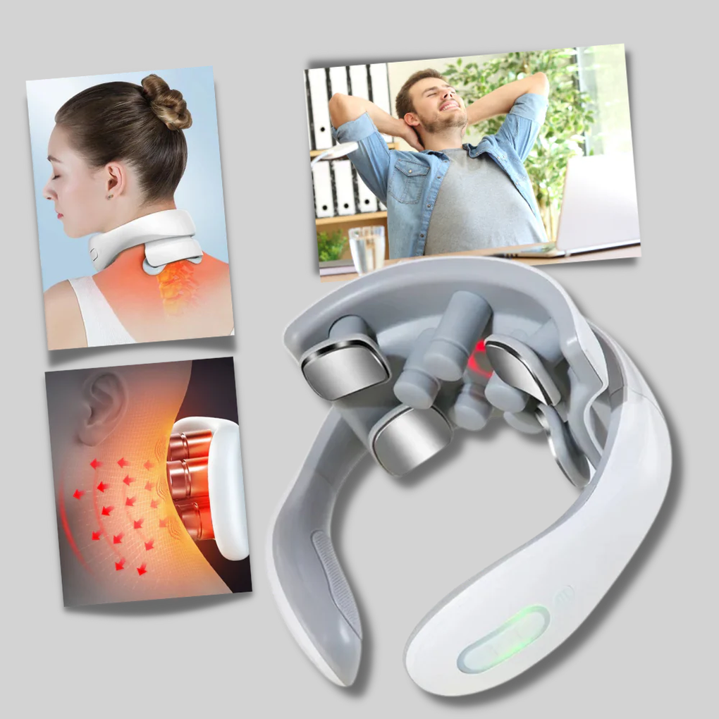 Charly | Electric Neck Massager with Heating & 6 Modes