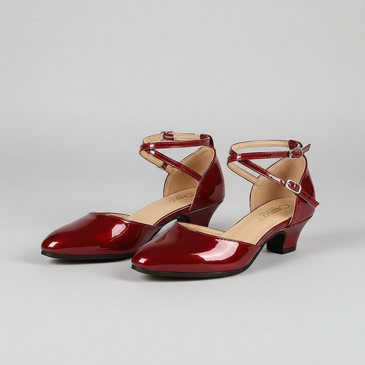 Charly | Elegant Chic Heels: Versatile, chunky heel for all seasons