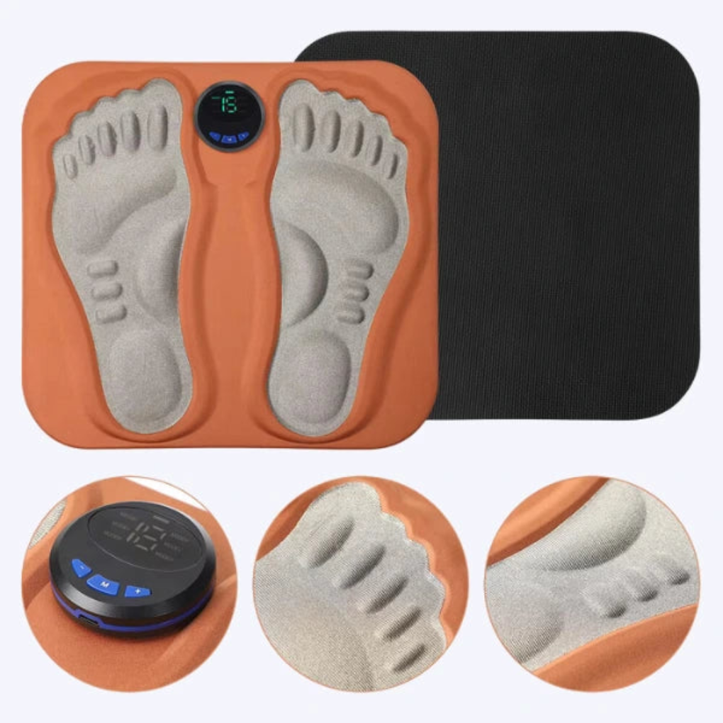 Charly | EMS Foot Massage Mat with Adjustable Stimulation