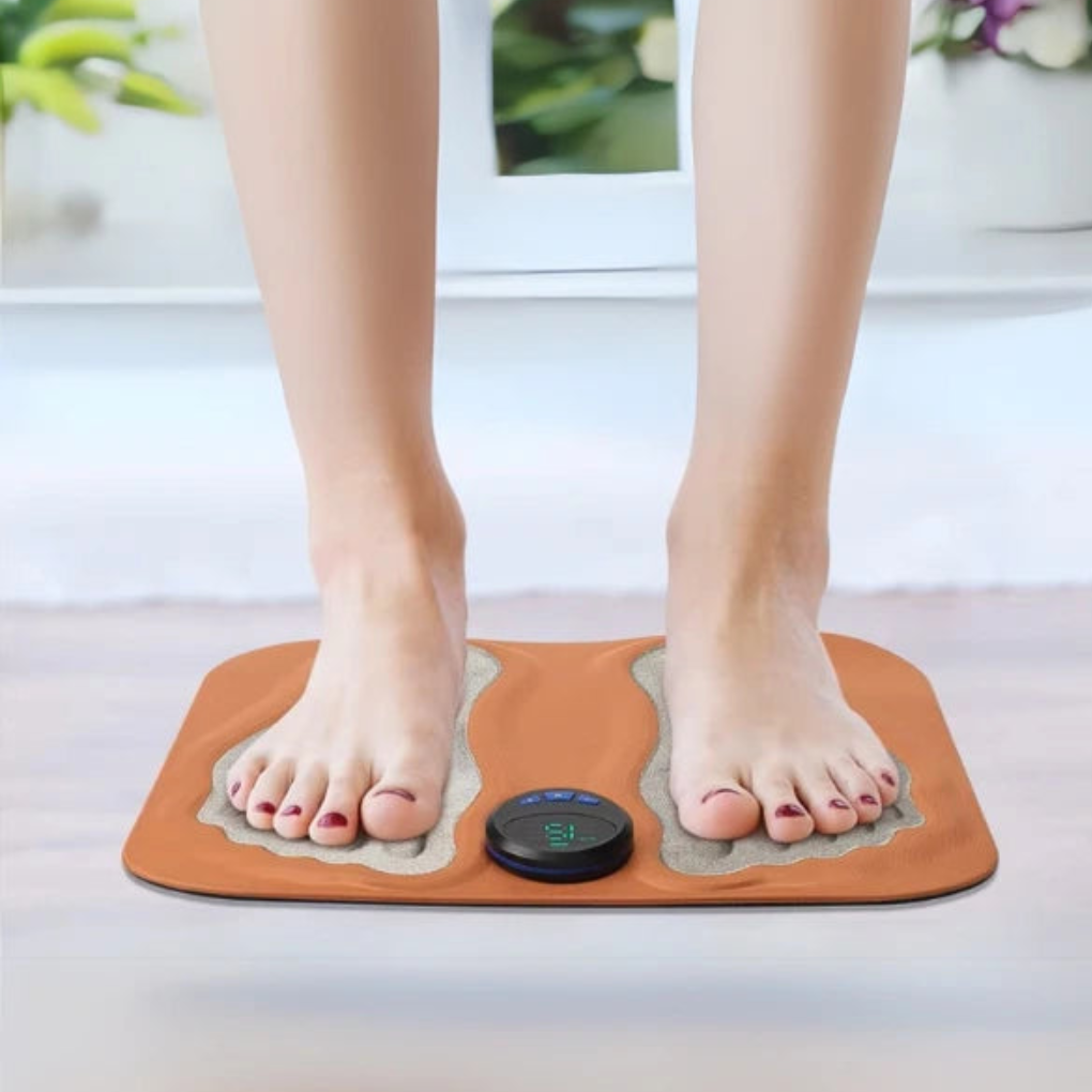 Charly | EMS Foot Massage Mat with Adjustable Stimulation