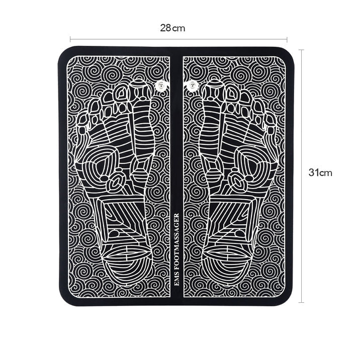 Charly | EMS Foot Massager with Acupressure & Intensity