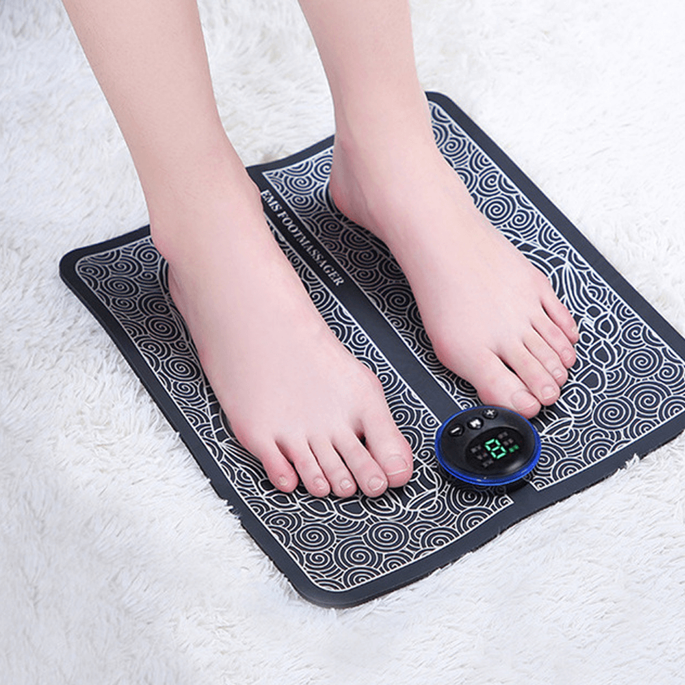 Charly | EMS Foot Massager with Acupressure & Intensity