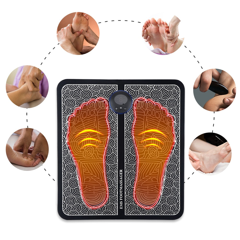 Charly | EMS Foot Massager with Acupressure & Intensity