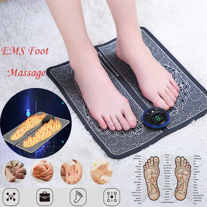 Charly | EMS Foot Massager with Acupressure & Intensity