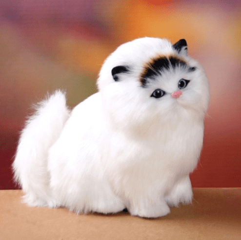 Charly | Enchanting, electric, interactive plush kitten