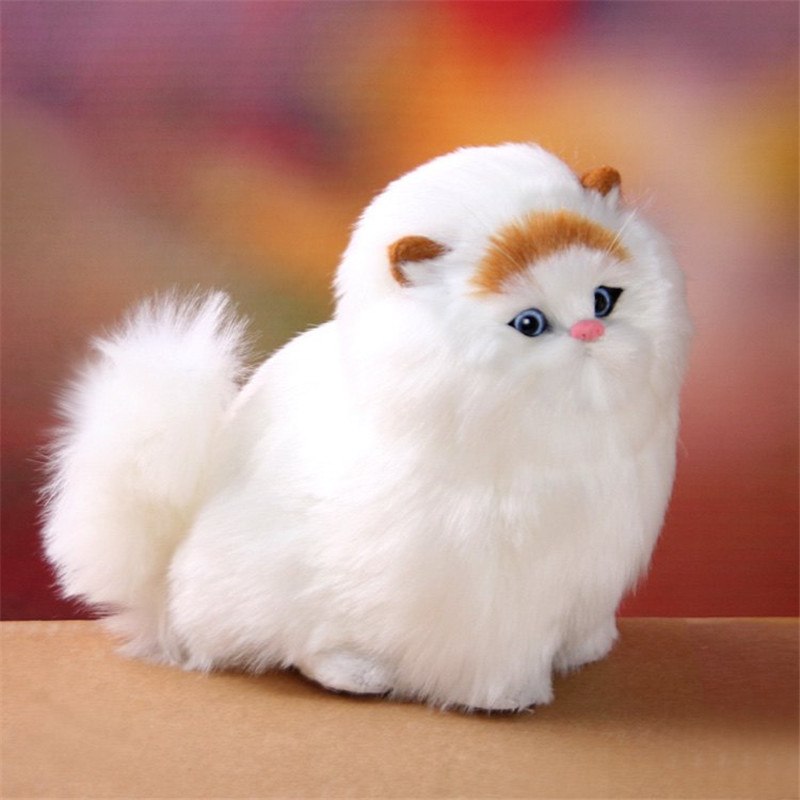 Charly | Enchanting, electric, interactive plush kitten