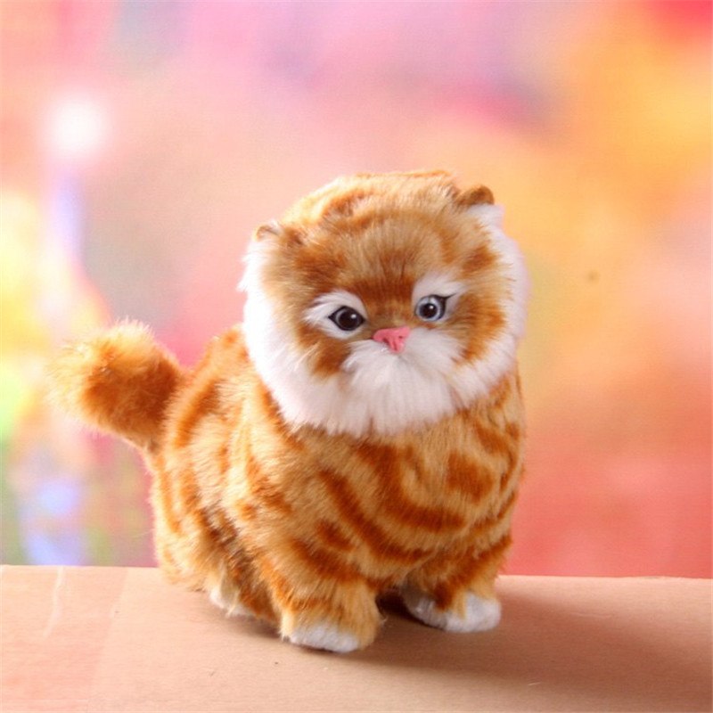 Charly | Enchanting, electric, interactive plush kitten