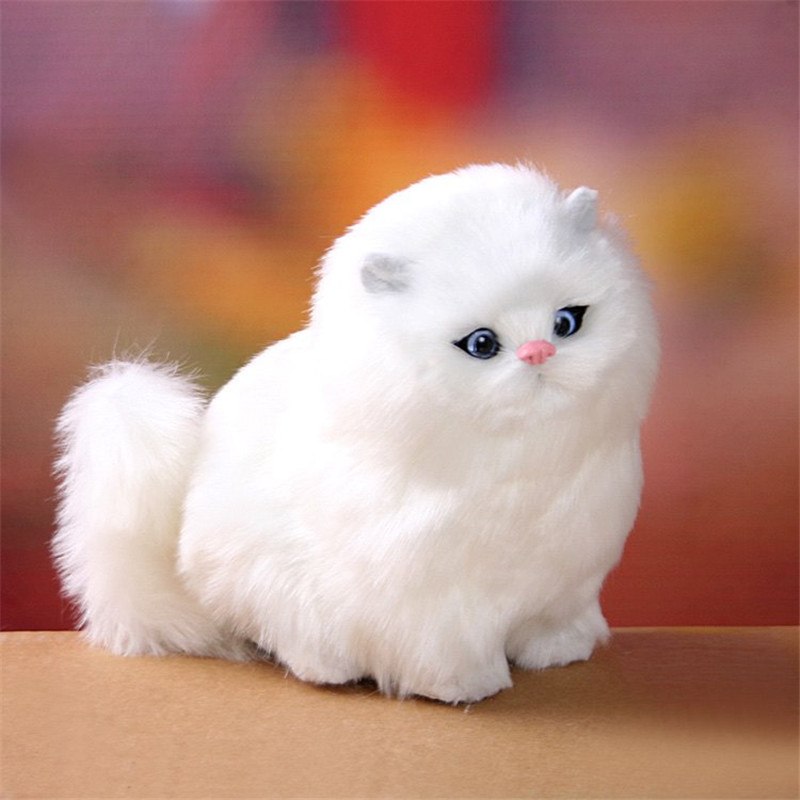 Charly | Enchanting, electric, interactive plush kitten