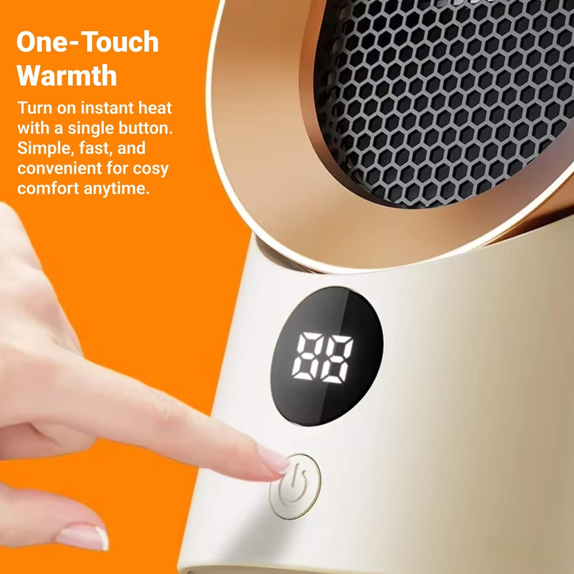 Charly | Energy-Efficient Space Heater for Small Rooms