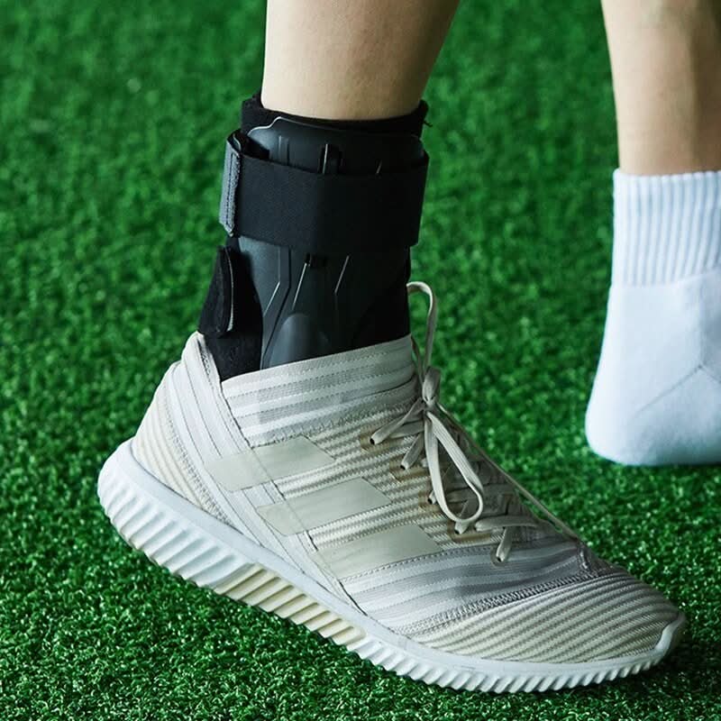 Charly | Ergonomic Ankle Support with Dual Stabilizers & Grip Tech