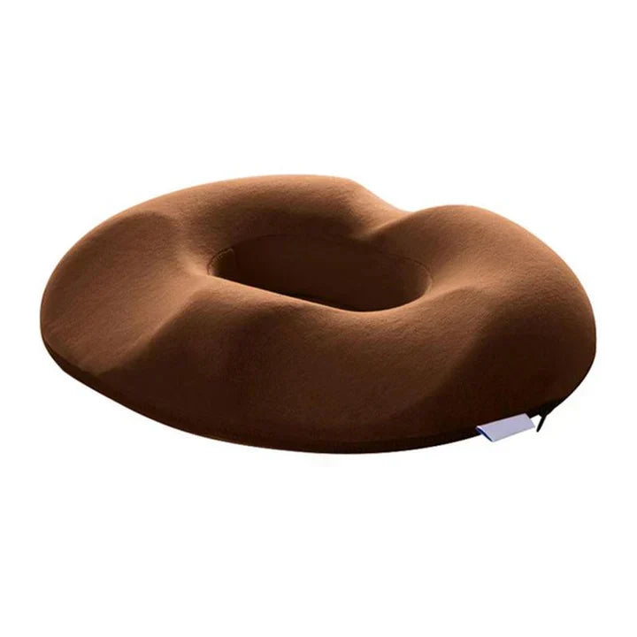 Charly | Ergonomic Donut Seat Cushion for Tailbone Pain Relief