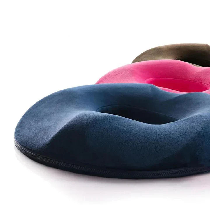 Charly | Ergonomic Donut Seat Cushion for Tailbone Pain Relief