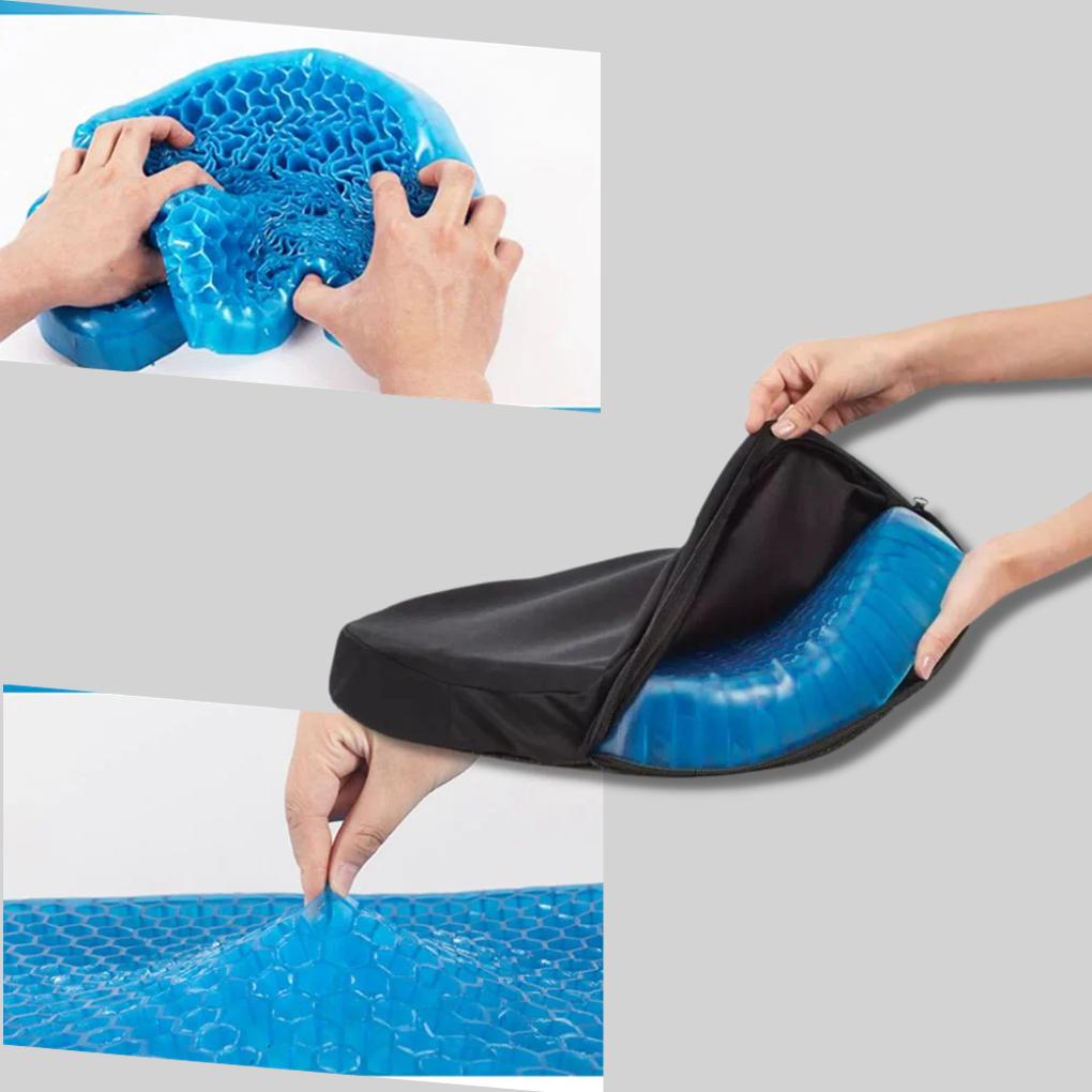 Charly | Ergonomic Gel Seat Cushion