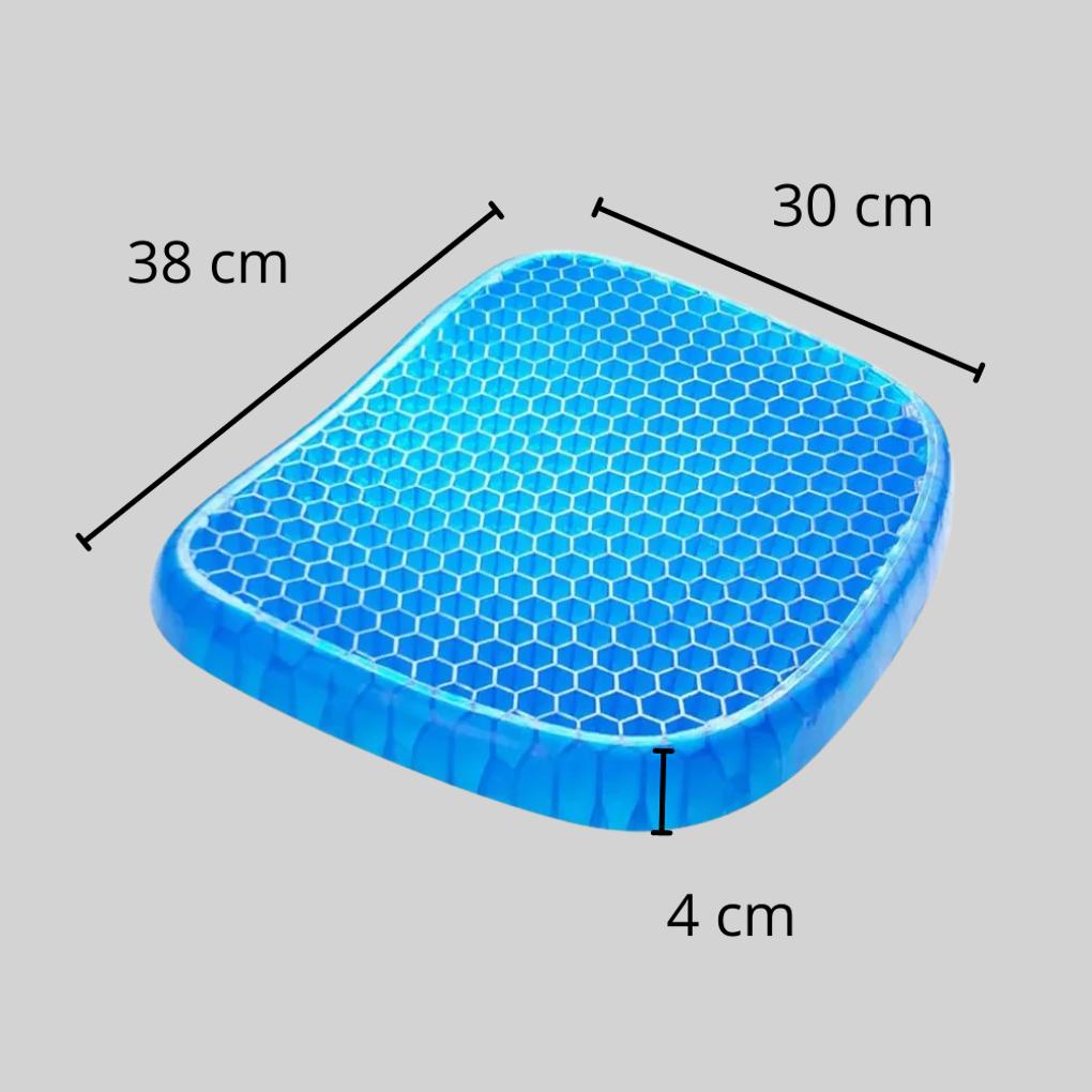 Charly | Ergonomic Gel Seat Cushion