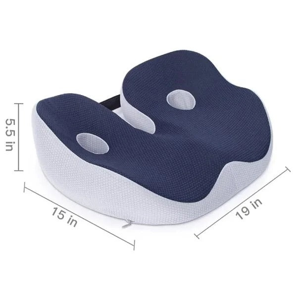 Charly | Ergonomic Seat Cushion with Hip Cutout