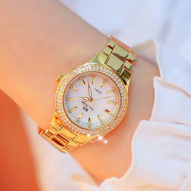 Charly | Esmée Women’s Stainless Steel Quartz Watch 32mm Silver