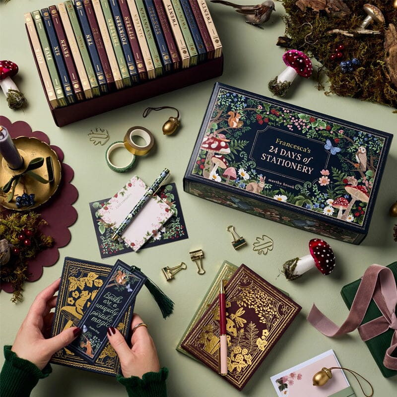 Charly | Exclusive Advent Calendar 2026 – Luxurious Stationery & Office Supplies