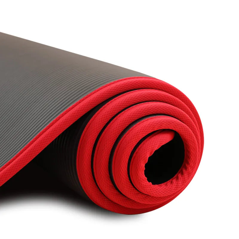 Charly | Extra Thick Yoga Mat with Non-Slip Surface