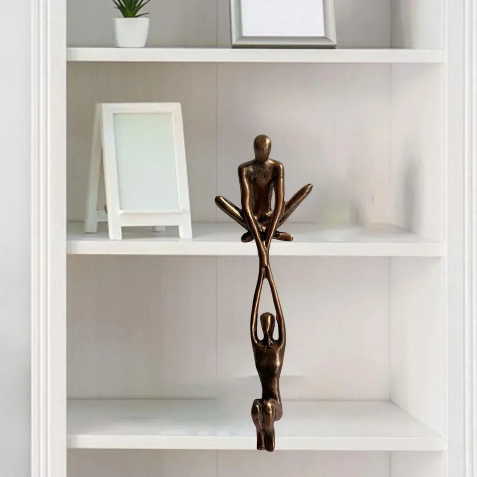 Charly | Figurative Sculpture Abstract Couple Art Piece