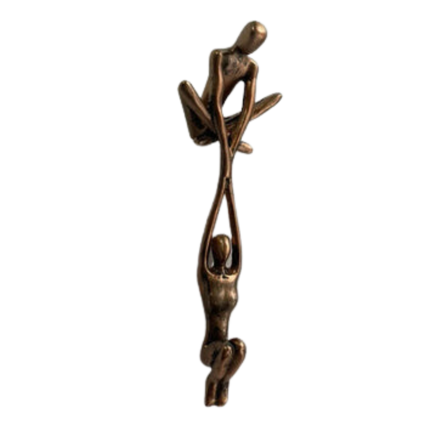 Charly | Figurative Sculpture Abstract Couple Art Piece