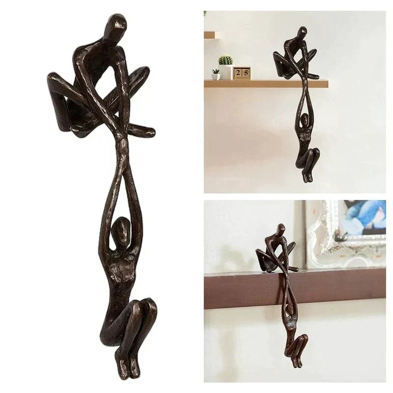 Charly | Figurative Sculpture Abstract Couple Art Piece