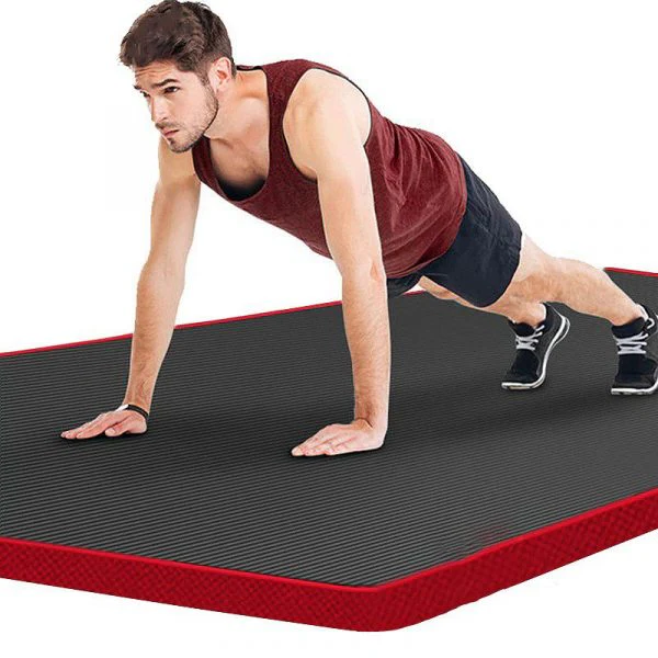 Charly | Fitness Mat Men’s High Density Exercise Yoga Non-Slip Mat For Gym Home