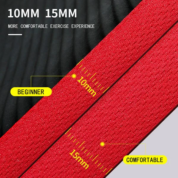 Charly | Fitness Mat Men’s High Density Exercise Yoga Non-Slip Mat For Gym Home