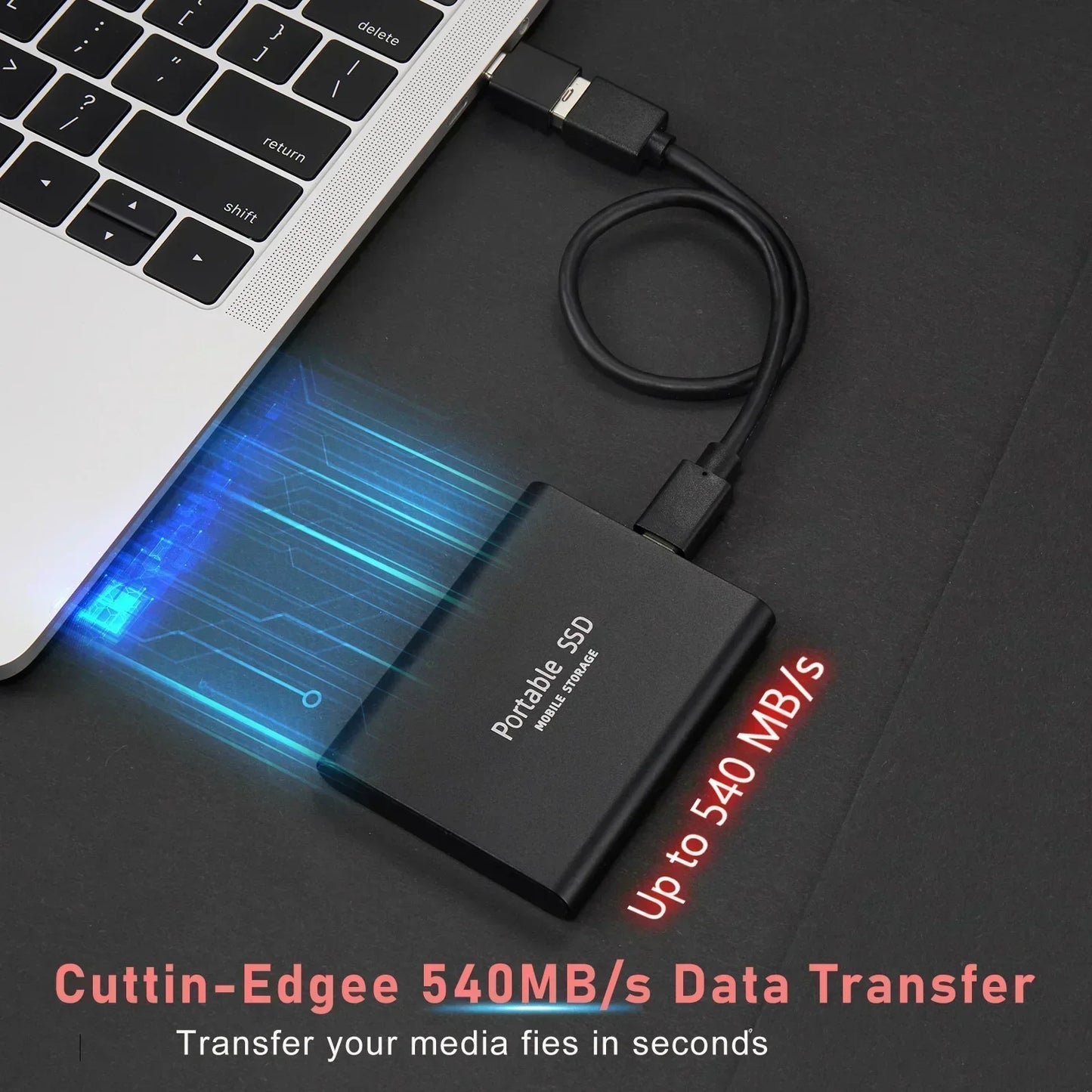 Charly | FlashForge 128GB | High-Performance SSD of the Highest Class