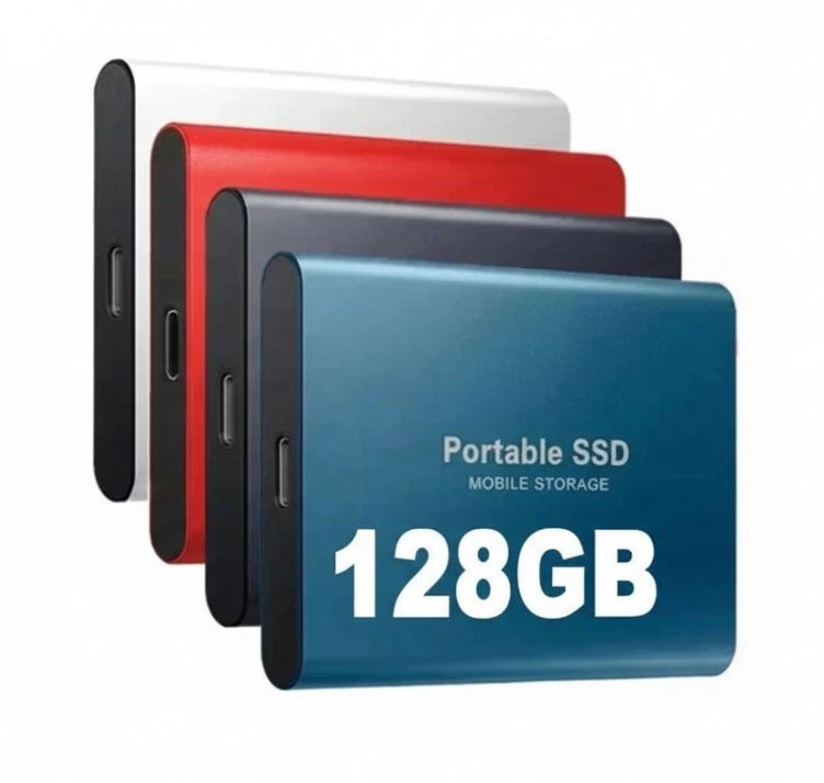 Charly | FlashForge 128GB | High-Performance SSD of the Highest Class