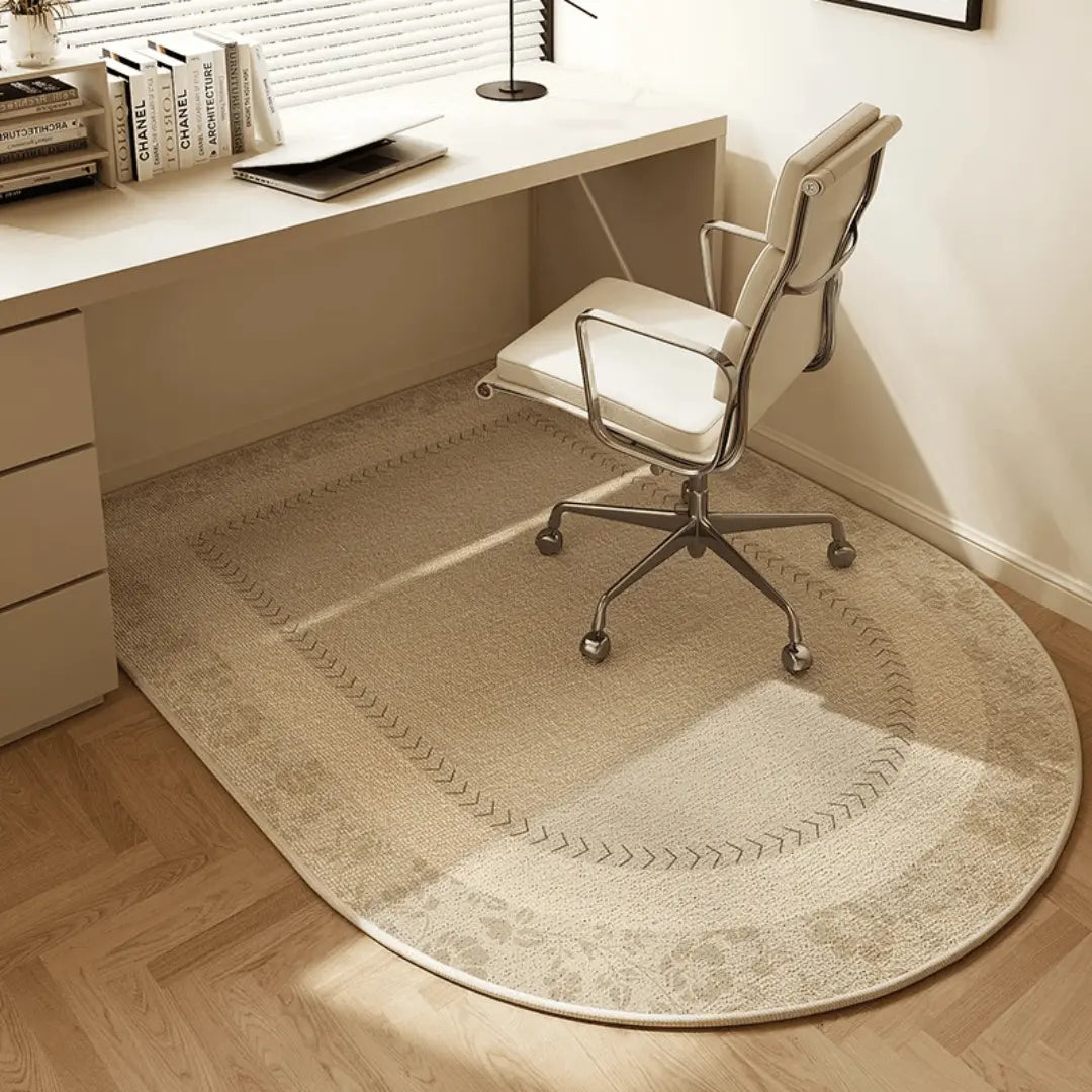 Charly | FlexGuard Office Chair Mat – Stylish Non-Slip Protection Mat for Hard Floors & Carpets