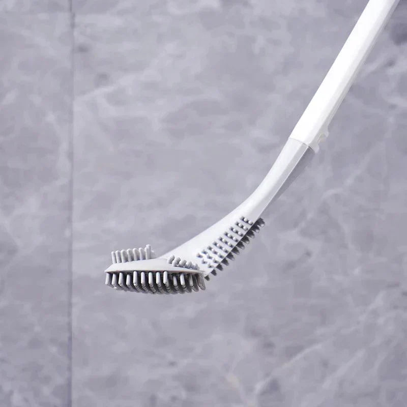 Charly | Flexible L-Shaped Toilet Brush Set