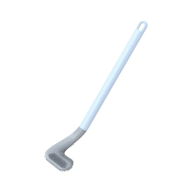 Charly | Flexible L-Shaped Toilet Brush Set